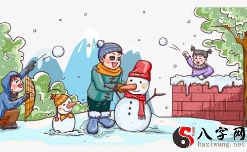 梦见冬天打雪仗